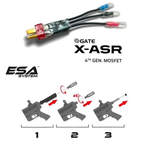 REPLICA OF Specna Arms SA-E04 EDGE RRA Carbine Negra