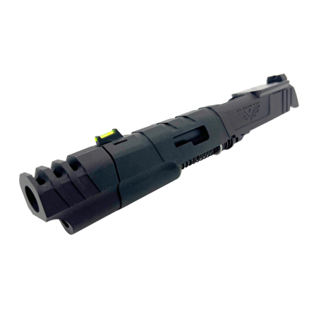 ROSSI RedWings Open Class Complete Slide BLACK