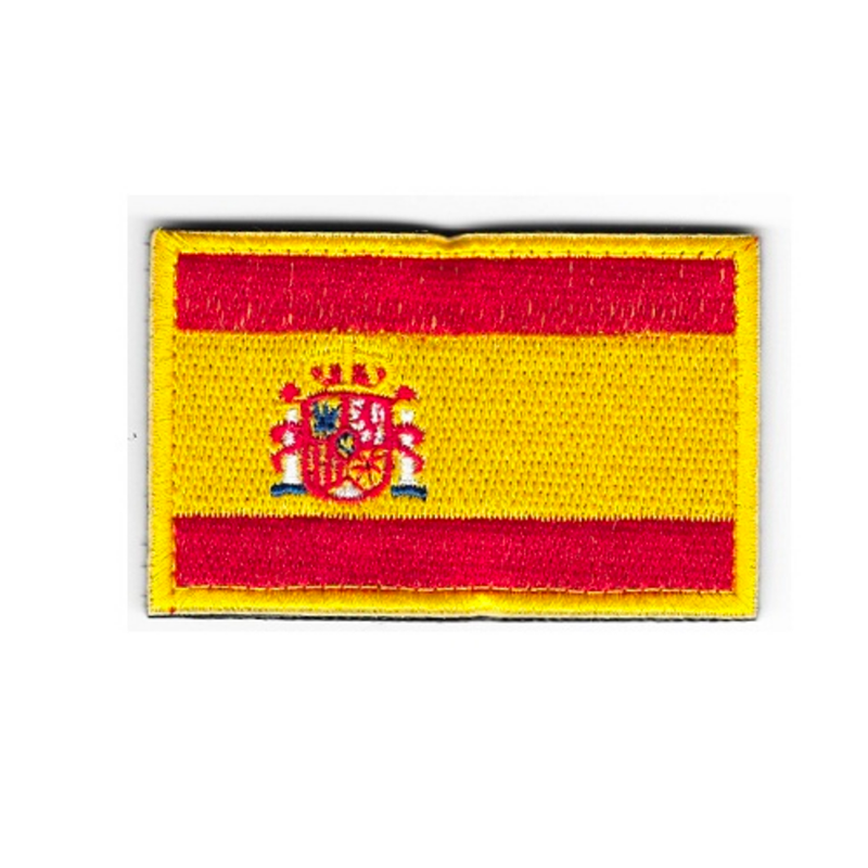 Parche Bandera de España normal 1pc