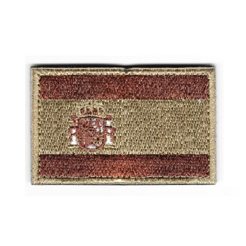 Parche Bandera de España TAN 1pc