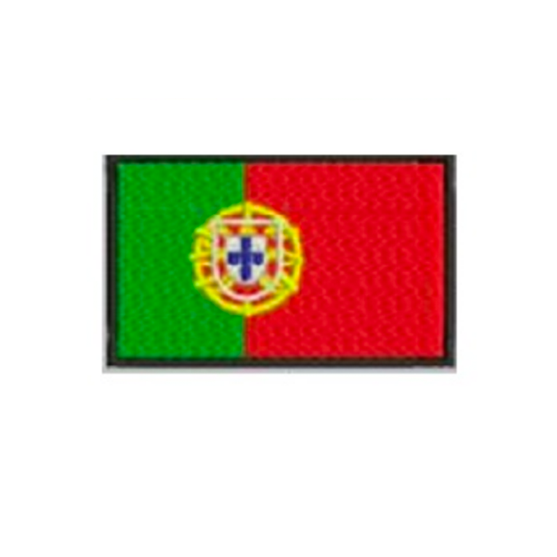 Parche Bandera de Portugal normal 1pc