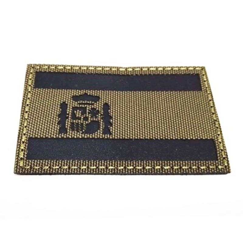 Parche bandera españa fluorescente od 1pc