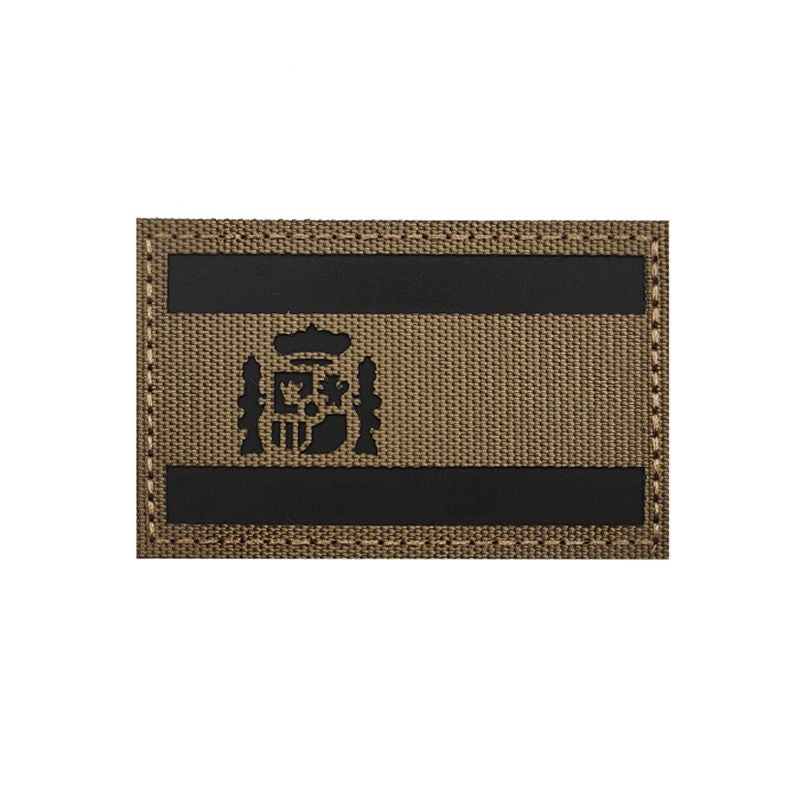Parche bandera españa fluorescente TAN 1pc