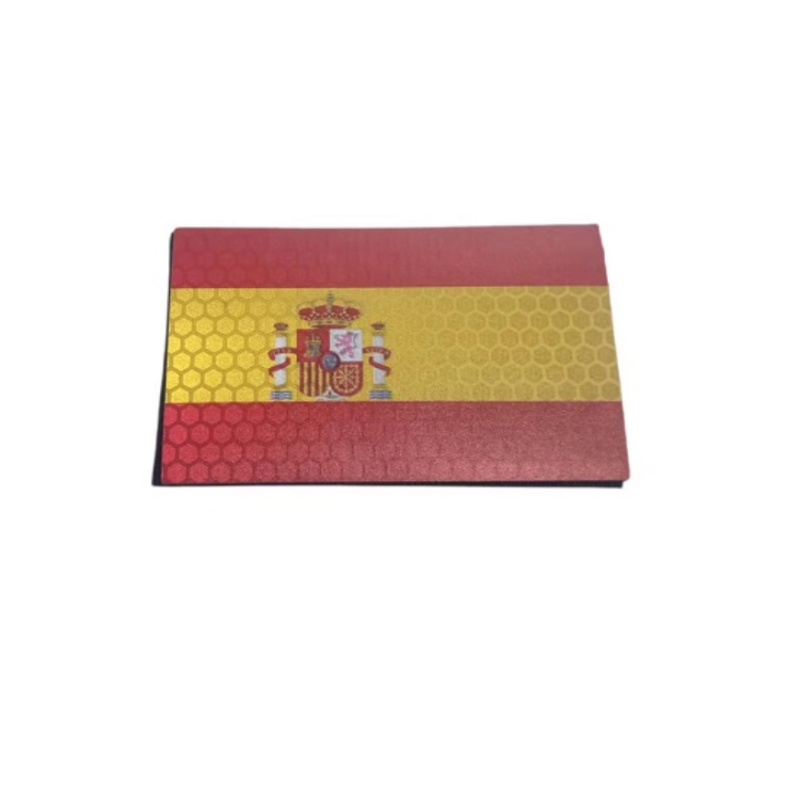 Parche bandera España IR PRO 1pc
