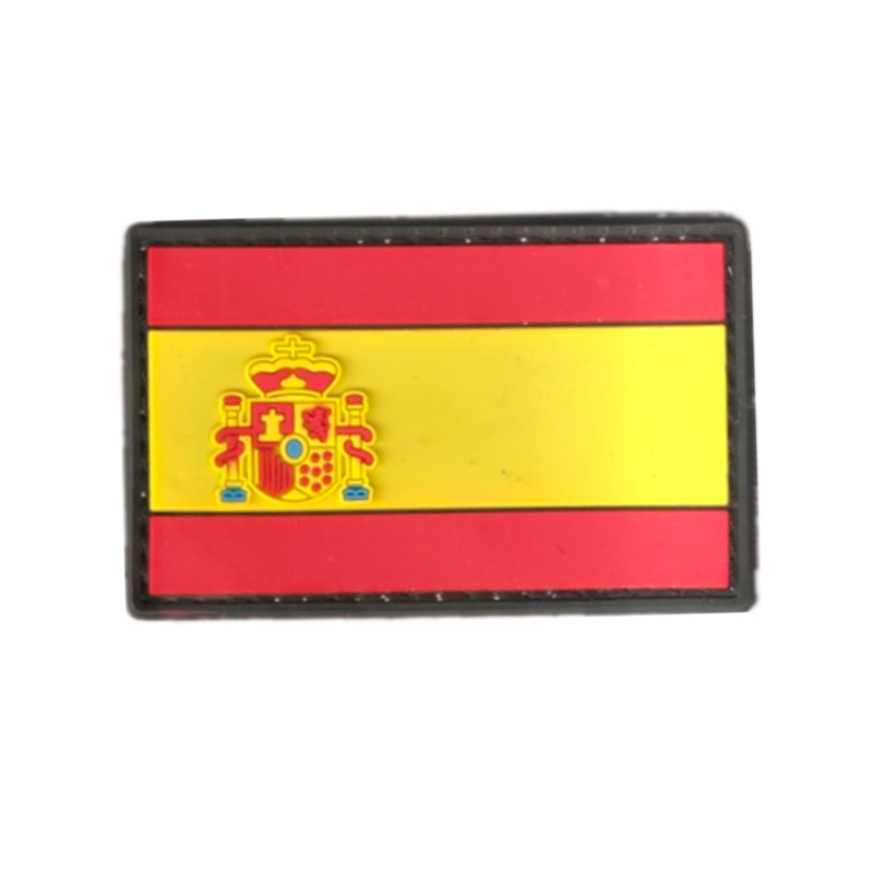 Parche PVC bandera de España 1pc
