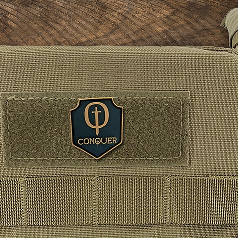 Parche PVC CONQUER 1pc