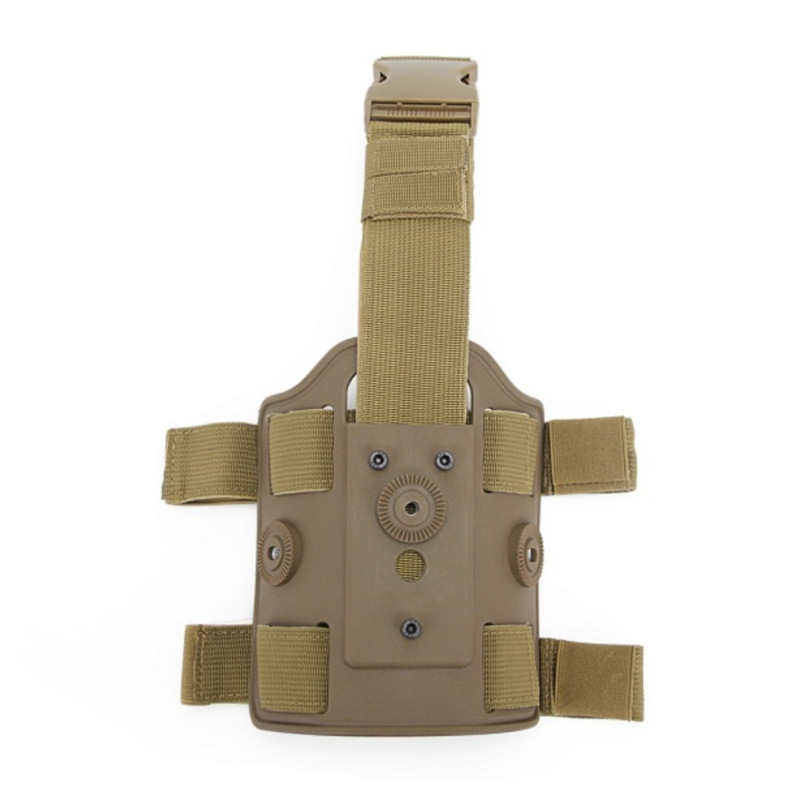 Pernera rígida TAN GB-36-T