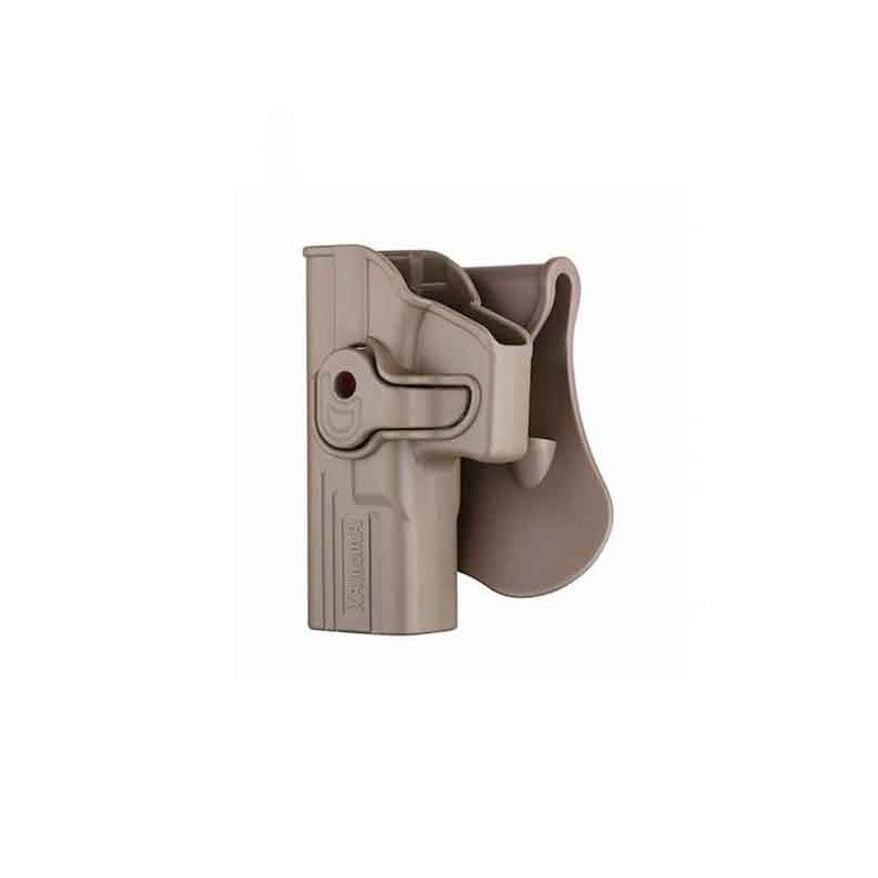 Pistolera Amomax Glock Left Hand - FDE AM-GAGLF