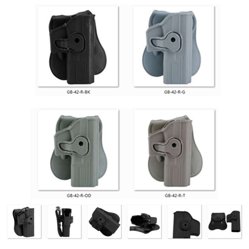 Pistolera rígida G17 GB-42-R - T