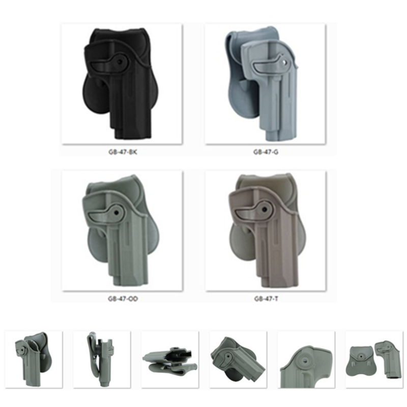 Pistolera rigida M92 tan GB-47-T