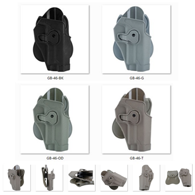 Pistolera rígida P226 GB-46-TAN