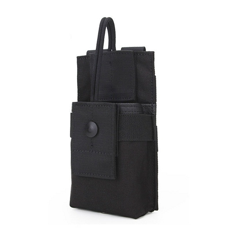 Porta radio corto molle BK