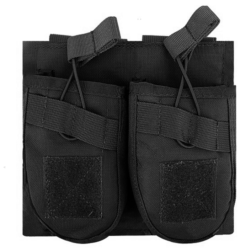 Portacargador AK doble - MG-29 BK