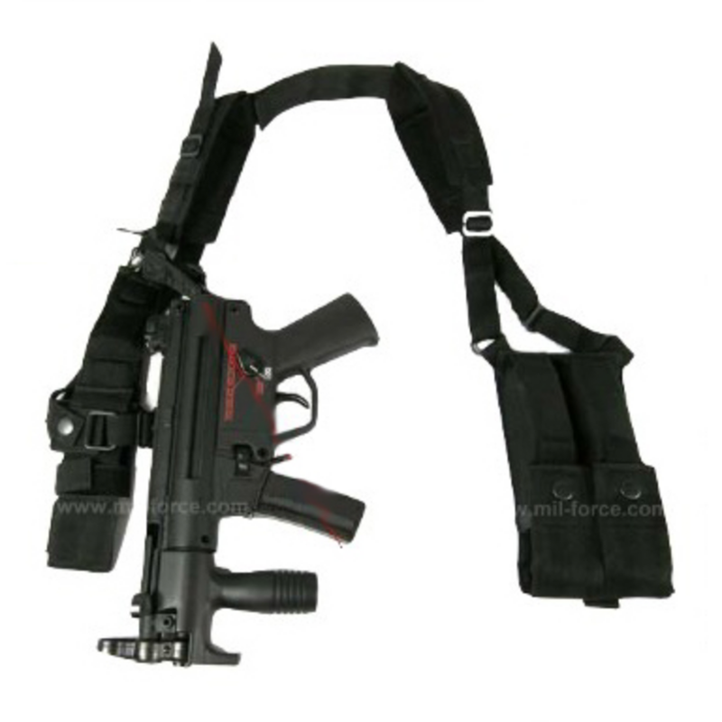 Portacargador + correa MIL-FORCE para MP5K SB-V5K