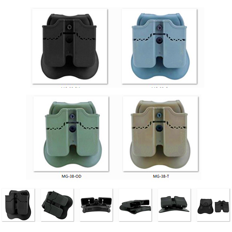 Portacargador rígido M1911 MG-38-TAN