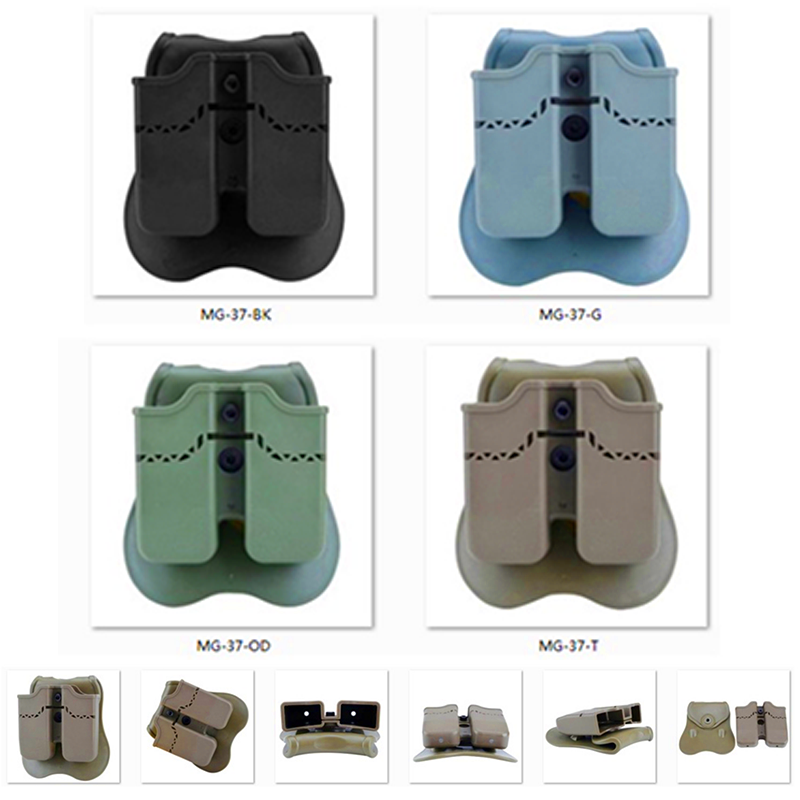 Portacargador rígido M92 MG-37-OD