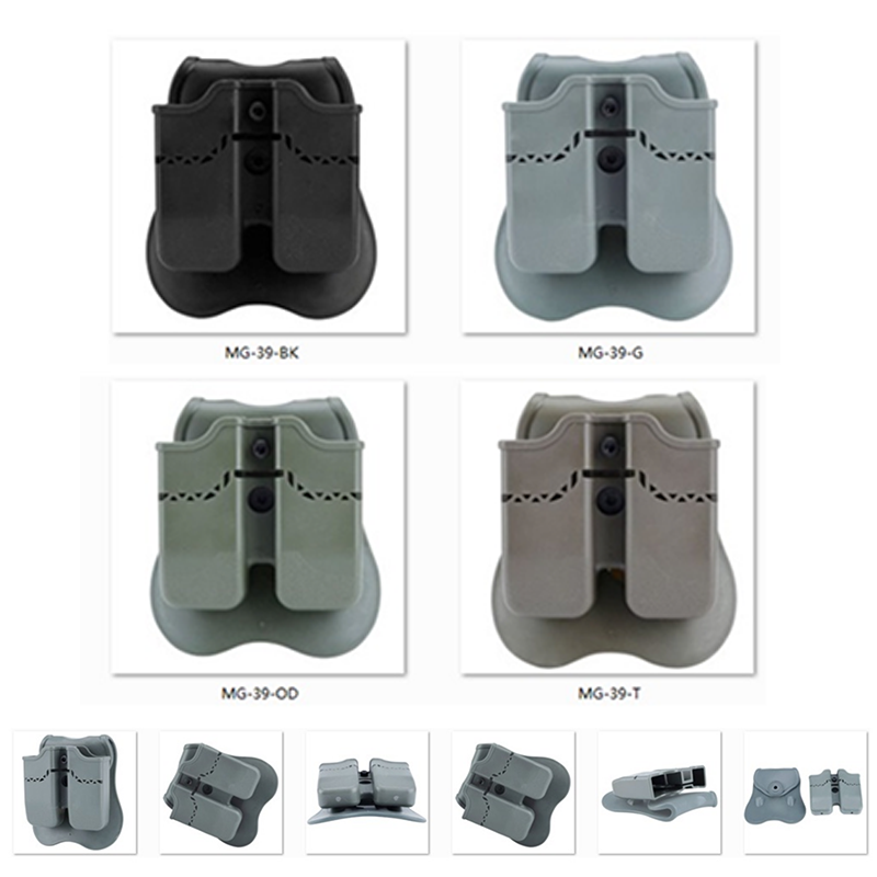 Portacargador rígido USP MG-39-Grey