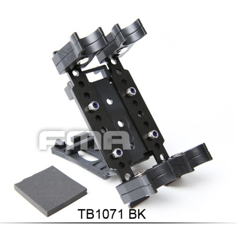 Portacartuchos FMA Practical 4Q Independent Series TB1071-BK