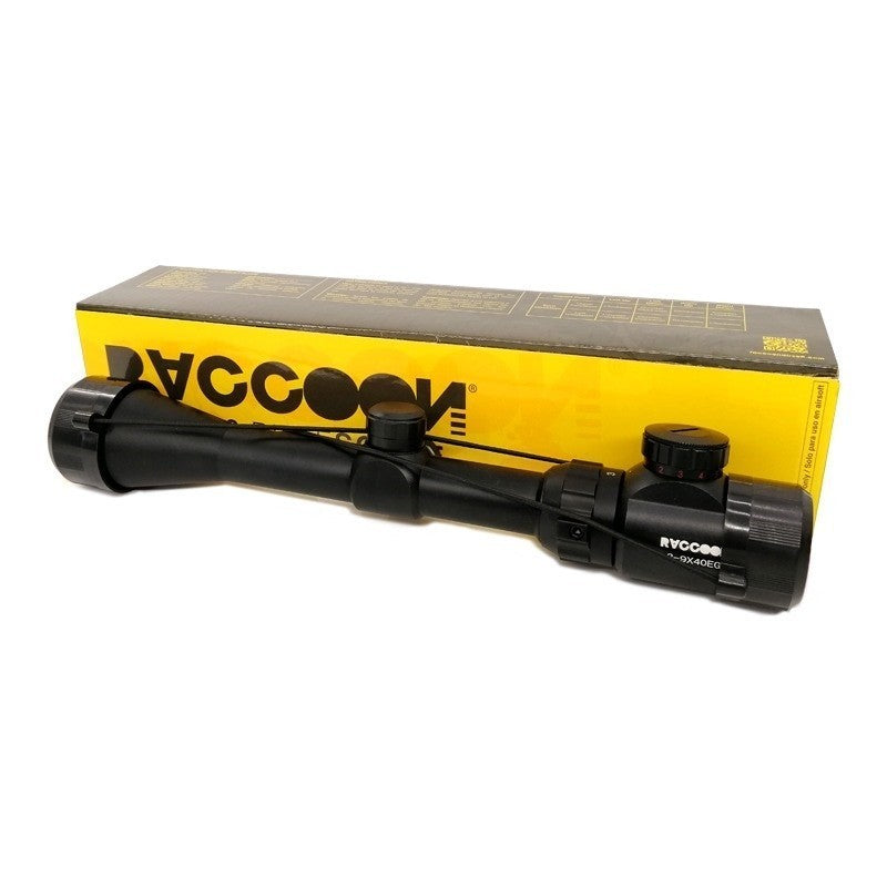 RACCOON 3-9 X 40 RIFLE SCOPE SSR001