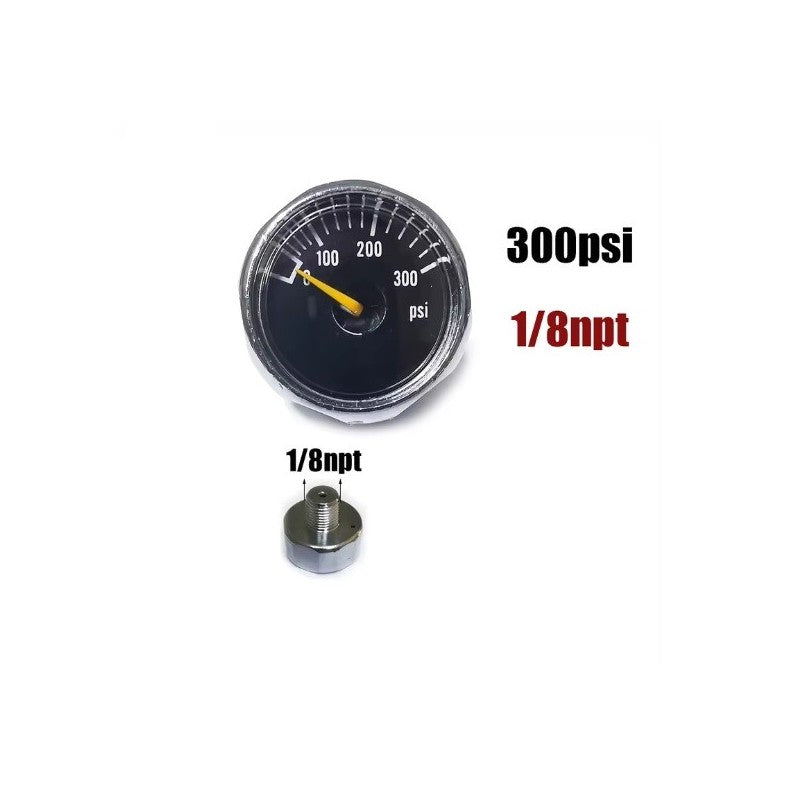 Manometro HPA 300psi-1/8NPT