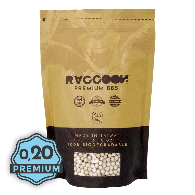 Raccoon PREMIUM BIO BBS - 0.20g 1kg