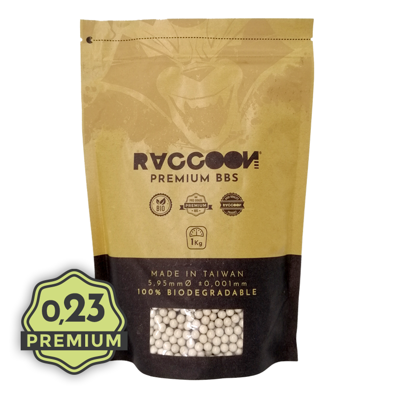 Raccoon PREMIUM BIO BBS - 0.23g 1kg