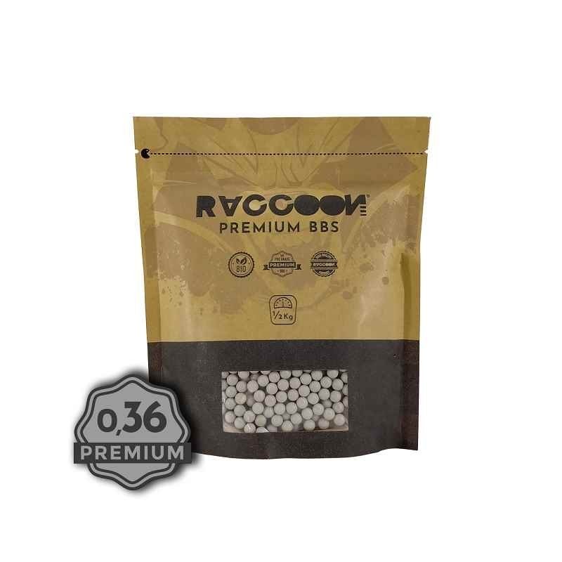 Raccoon PREMIUM BIO BBS - 0.36g 1/2kg