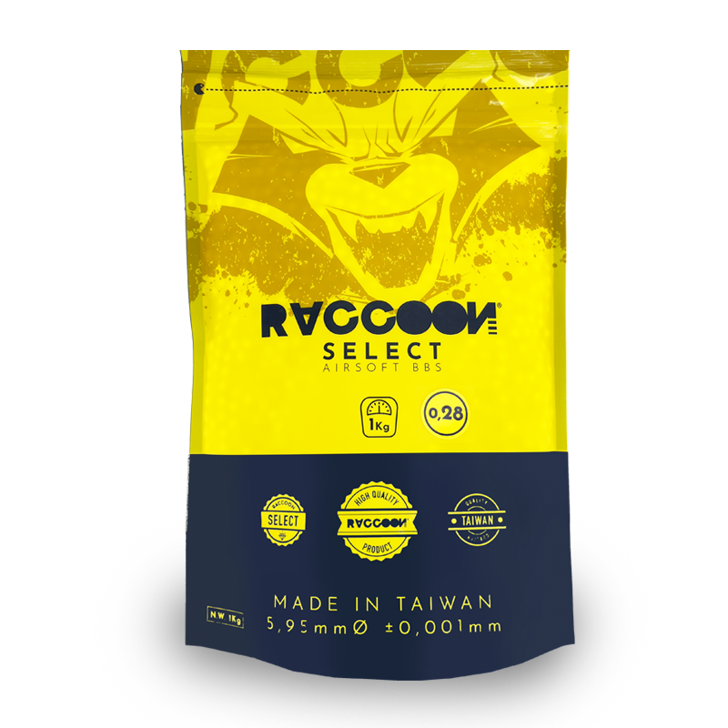 RACCOON SELECT BBS 0.28 1KG