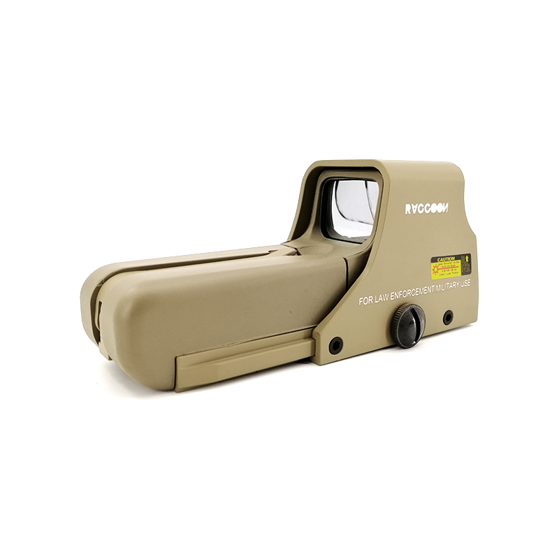 Red dot RACCOON 552 TAN RRD002