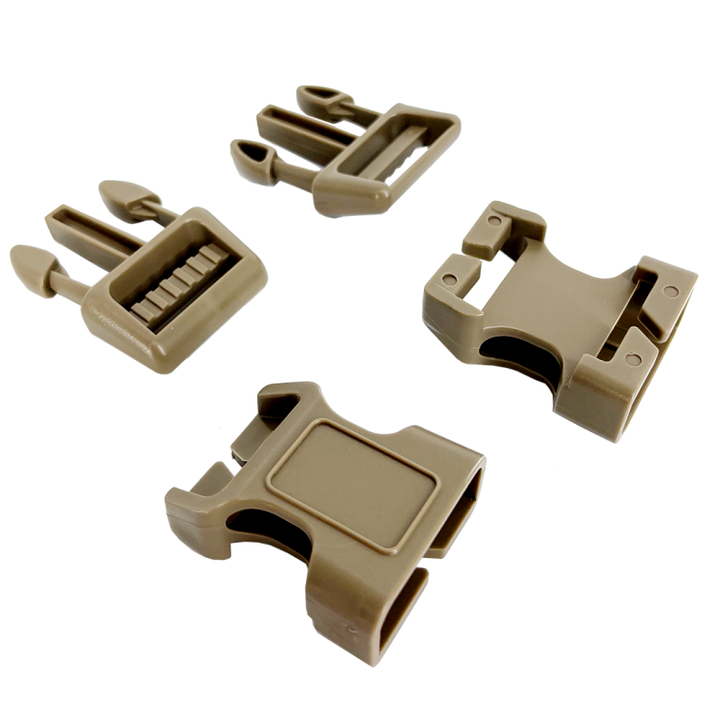 Replacement Buckle Set 2pc TAN
