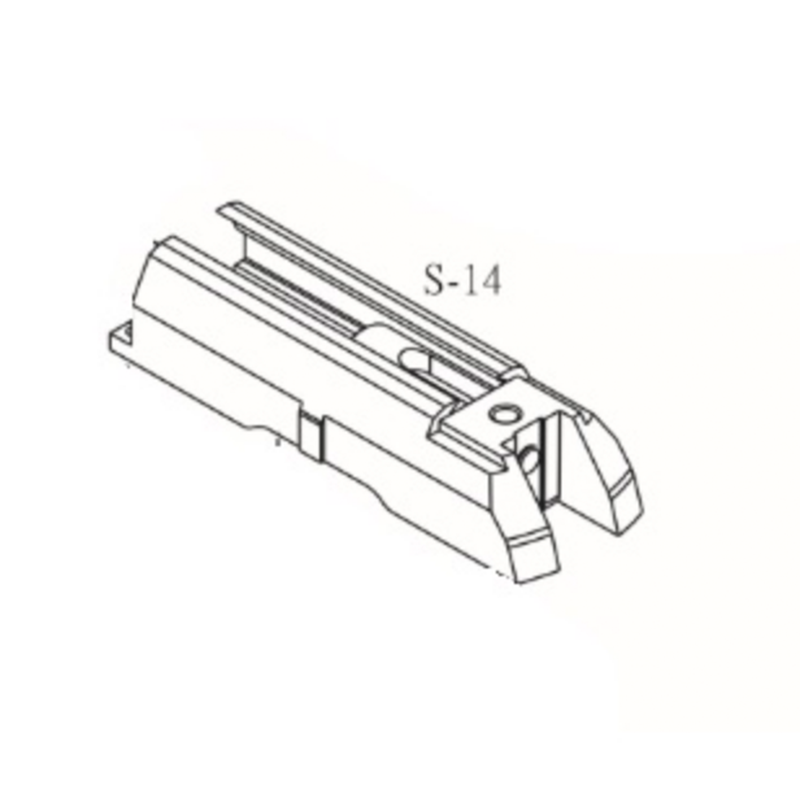 Replacement HFC Housing for USP HGA-166 S-14 G166-W25-H1 Gun 