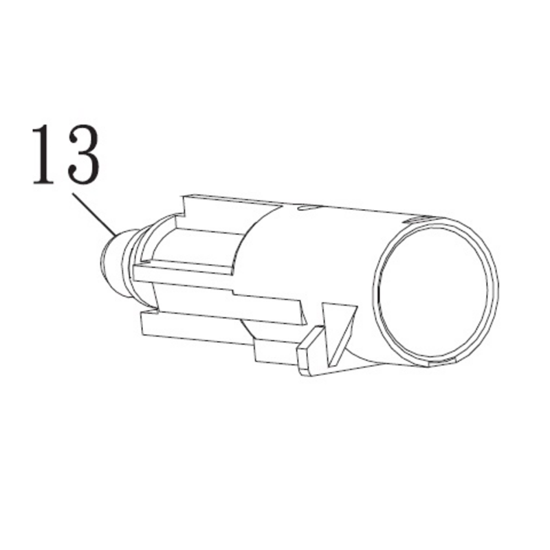 Replacement HFC Muzzle for M92 HG-192 13 G190-W10-E2 Gun 