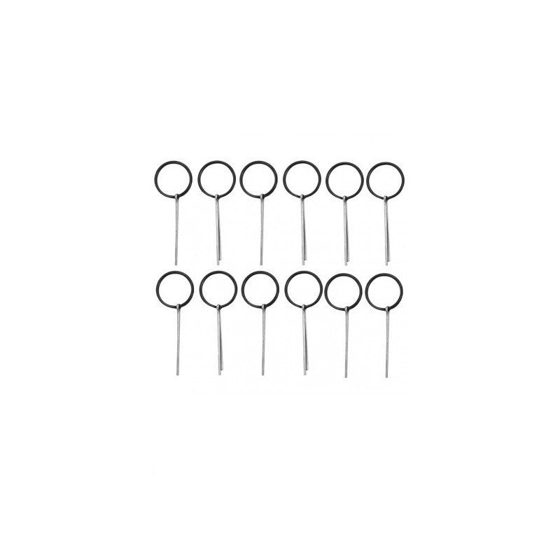 Shocker Safety Pin Pack of 12pcs TB-P-05