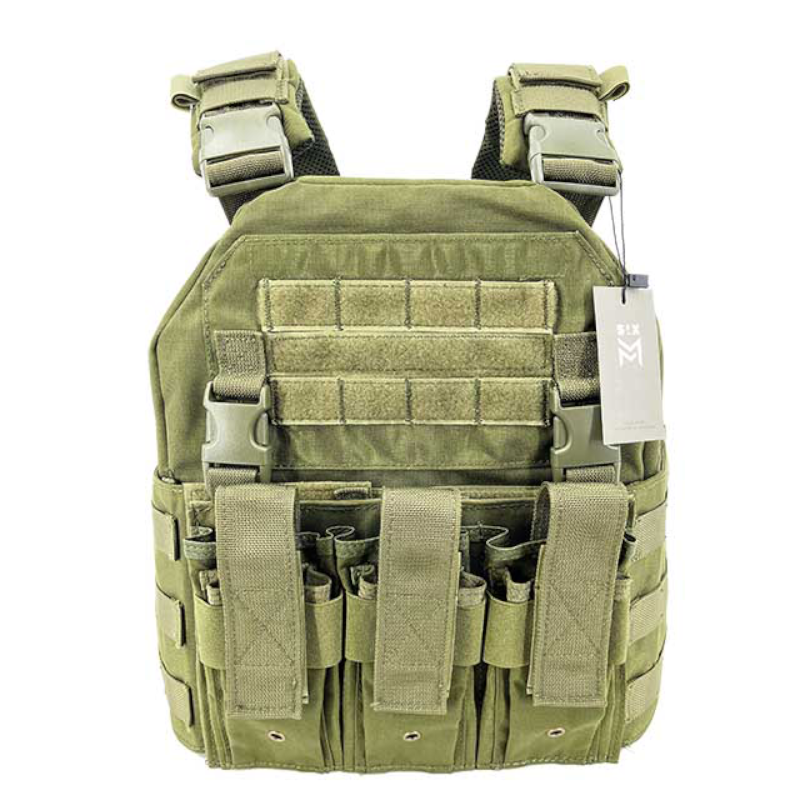 Chaleco SIXMM 036M OD