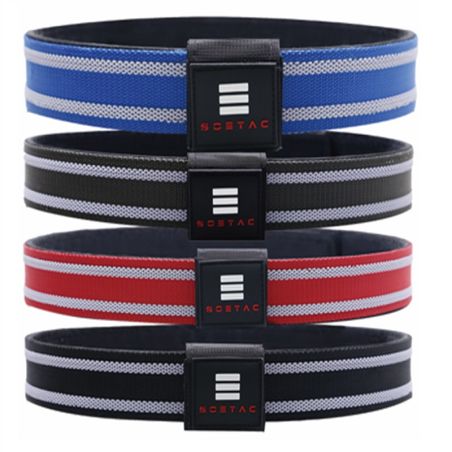 SOETAC E016 IPSC Striped belt RED XL