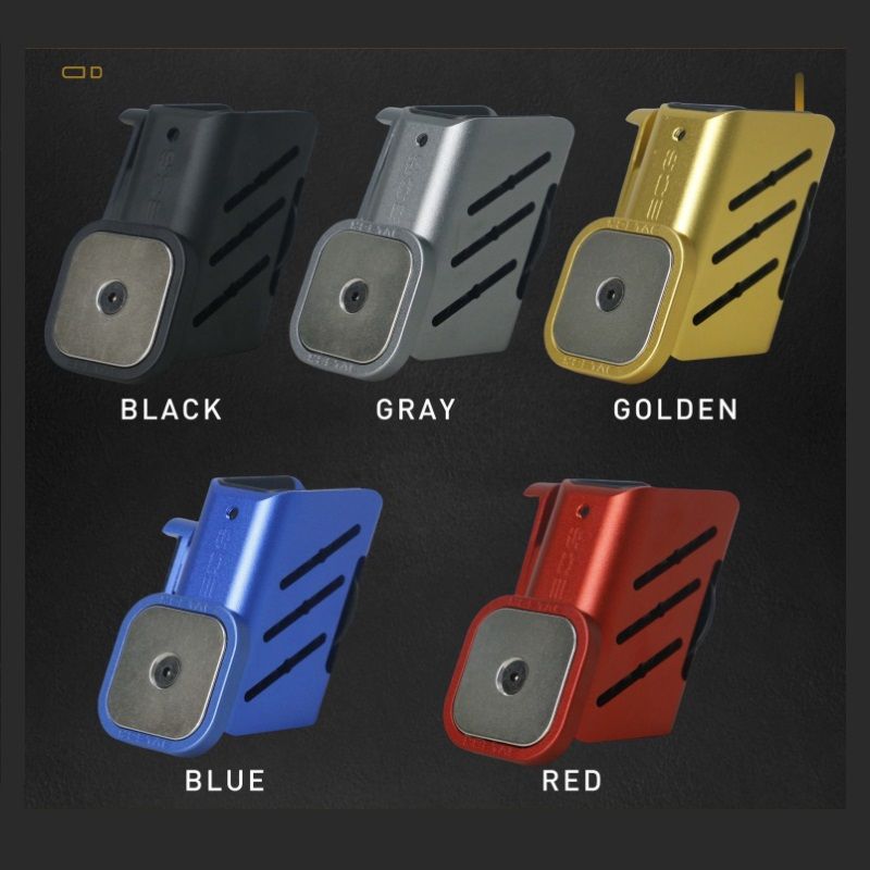 SOETAC E019 S-2 Pouch with magnet BK