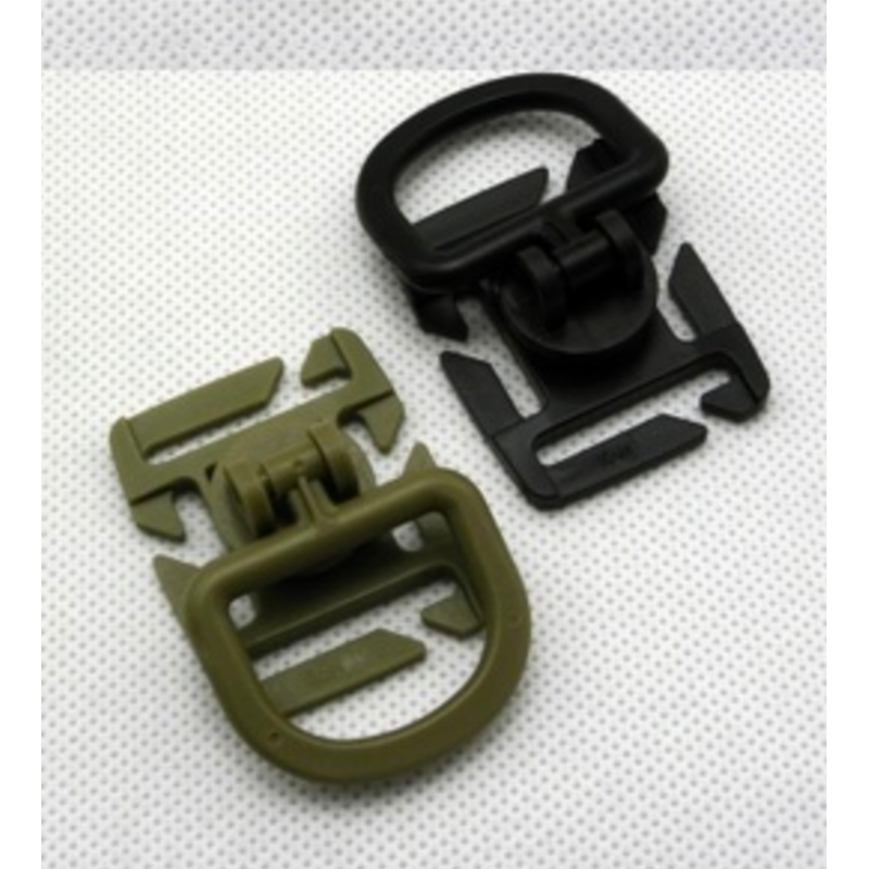 Soporte D keeper TAN 4pcs