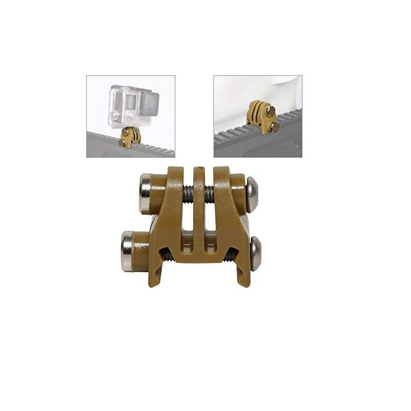 Soporte de cámara para Rail GO-33-T