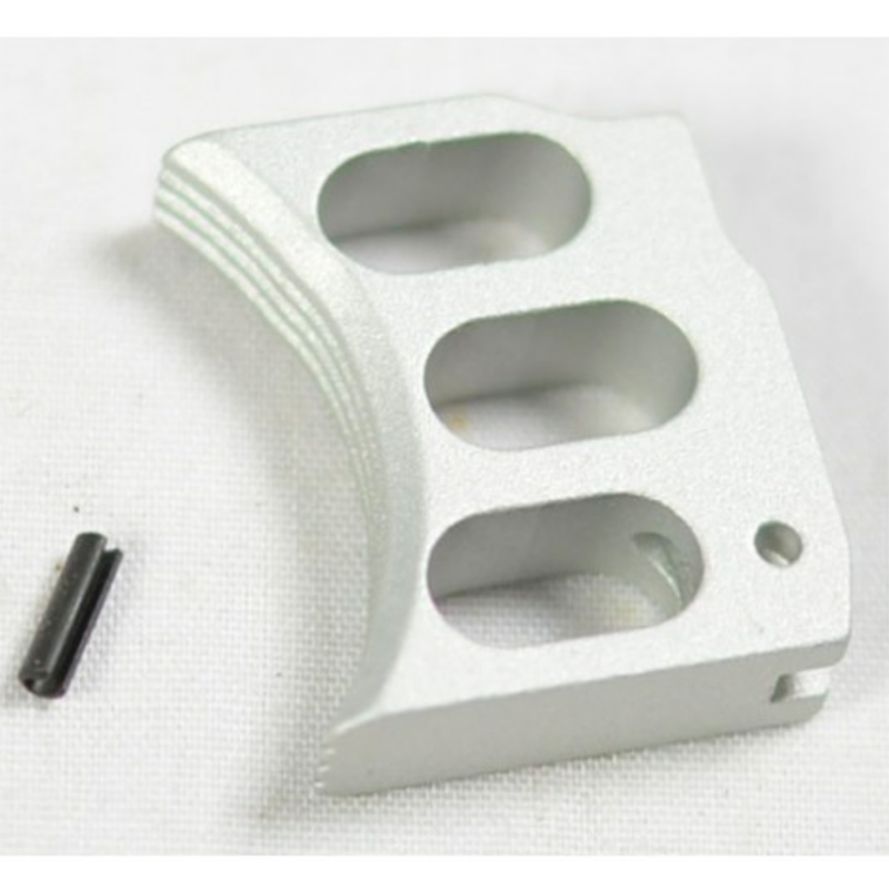 OF Three Hole Custom Trigger (long,silver) for TM HI-CAPA 5.1/1911 CAG007