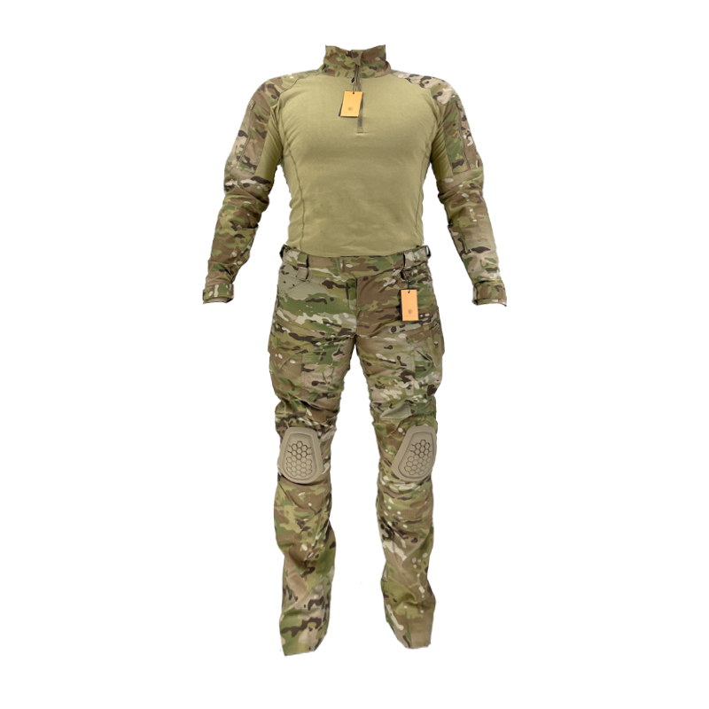 Uniforme CONQUER ECR MC - L