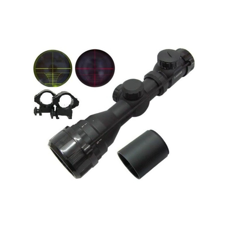 Visor 2-6X32AOE reticula