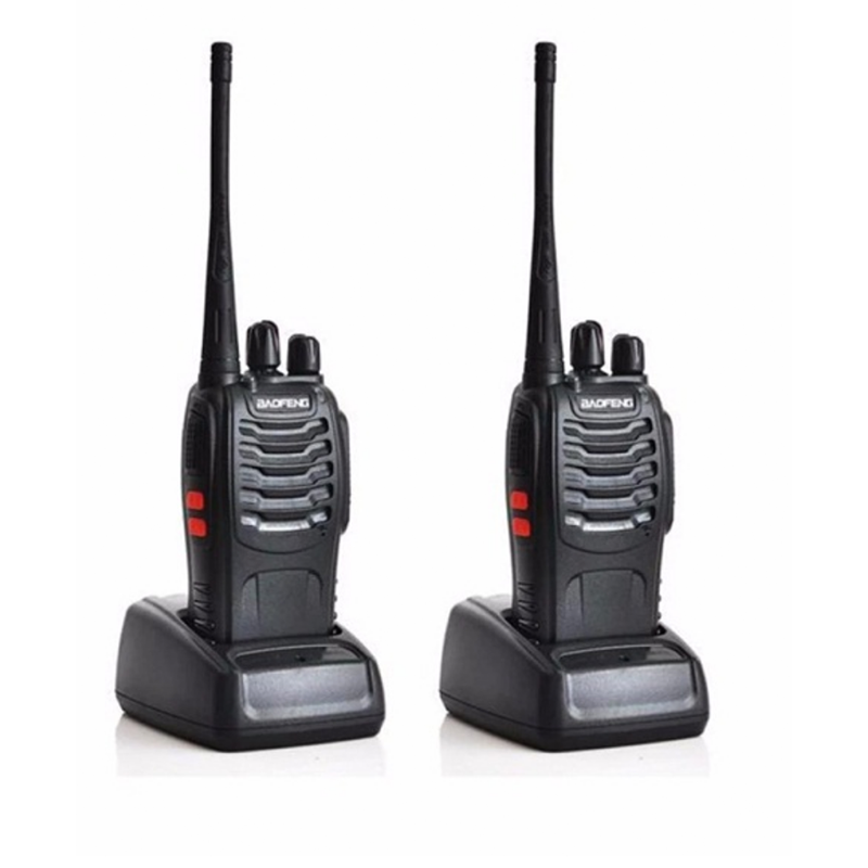 Walkie Talkie BAOFENG PACK 2 UNIDADES